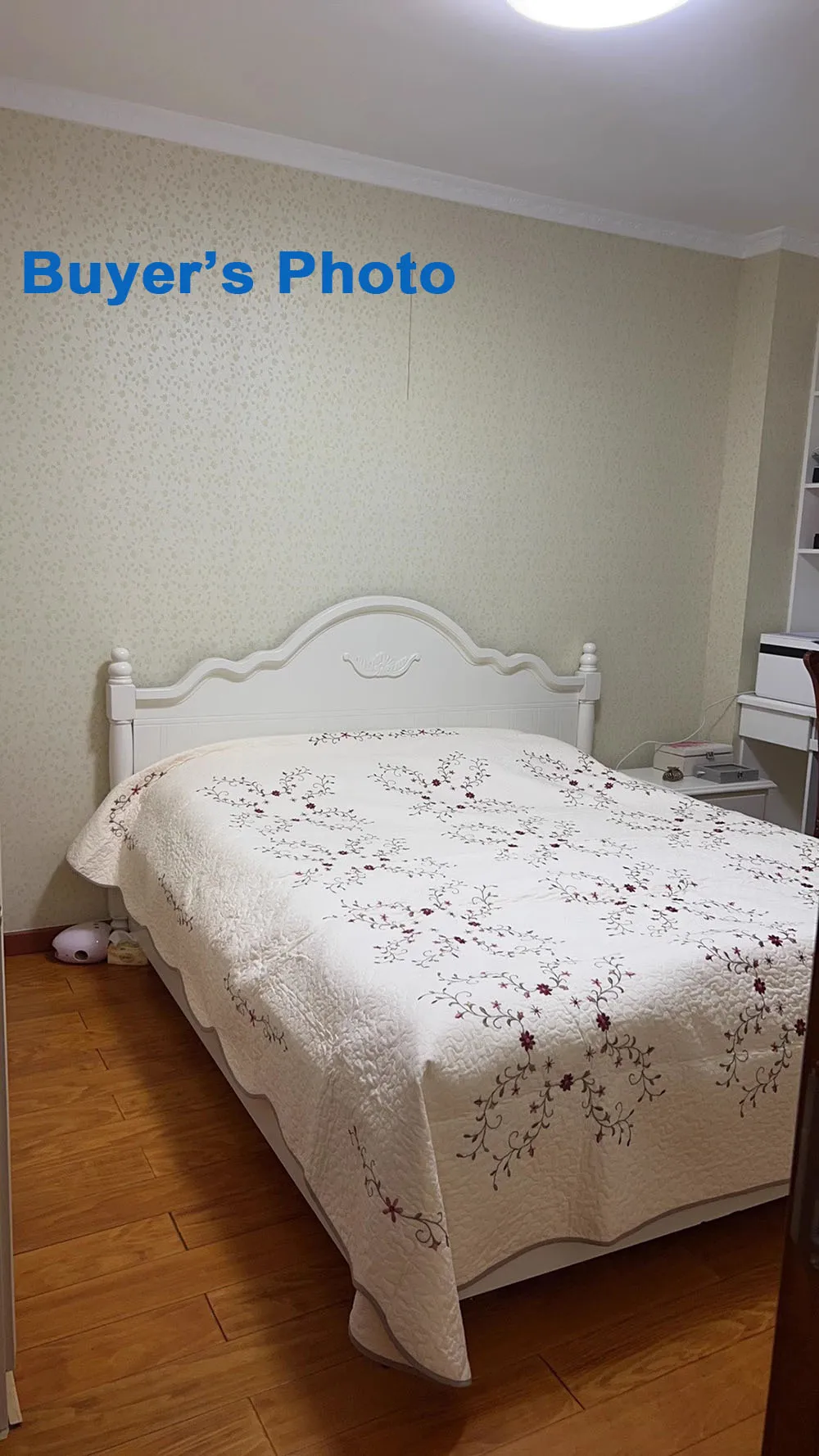 European Embroidered Cotton Quilt Set 3pcs Bedspread on the Bed Quilted Bed Cover King Size Summer Coverlet Blanket for Bed